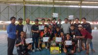 KT Karang Asem Gelar Turnamen Futsal Karang Taruna CUP 2022