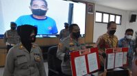 Sat Reskrim Polres Bogor Amankan Pelaku Jual Beli Tanah Di Puncak