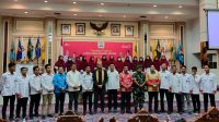 Danramil 410-02 TBS Hadiri Pelantikan Pengurus Daerah KAMMI Terpilih Periode 2022-2023 Bandar Lampung