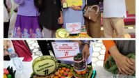 Bakulan Dewi Juarai Lomba Tumpeng Diskoperindag Se Lampung