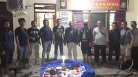 Polisi Gerebek Lokasi Judi Koprok di Menggala Selatan