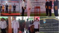 Tiga Unsur Perangkat Desa Pegadingan Ambil Sumpah Jabatan