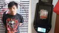 Hendak Transaksi di Kebun Albasia, Bandar Narkotika Ditangkap Polres Tulang Bawang