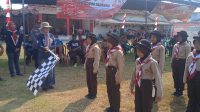 Forum Kepala Sekolah Kecamatan Sliyeg Turut Buka Lomba Gerak Jalan di HUT Pramuka ke-61