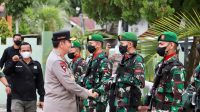 Kunjungi Kodim 0302/Inhu, Kapolda Riau Irjen Iqbal : Jaga dan Tingkatkan Sinergitas Soliditas TNI-Polri Untuk Masyarakat