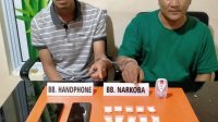 Dua Pelaku Pengedar Pil Extaci 100 Butir di Ringkus Tim Ojoloyo