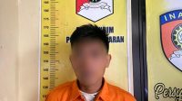 Polres Pesawaran Amankan Terduga Pelaku Persetubuhan Anak di Bawah Umur