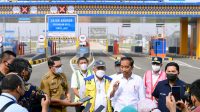 Tol Cibitung-Cilincing. Diresmikan Presiden RI