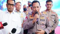 HUT Lantas ke-67, Kapolri Resmikan Program Prioritas ETLE Nasional di 34 Polda