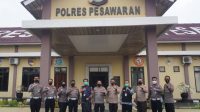 Tim Ombudsman RI Kunjungi Polres Pesawaran