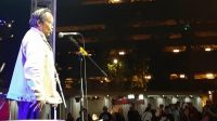 Budayawan Mohamad Sobary Menyampaikan Orasi Pada Acara : Panjang Umur Perjuangan Oleh FSP-TIM
