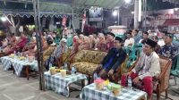 Jamaah Masjid Baiturrahman Sliyeg Lor Peringati Maulid Nabi Muhammad SAW