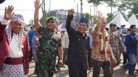 Danrem 064/MY Hadiri Pembukaan Road Show Bus KPK Di Kota Serang