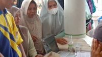 Pembagian BLT BBM dan BPNT Dikecamatan Majenang Kabupaten Cilacap Berlangsung Tertib
