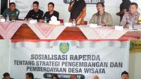DPRD Indramayu Sosialisasi Raperda Desa Wisata di Kecamatan Patrol