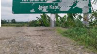 Miris…!!! Diduga Jalan Desa Karangreja Kecamatan Cimanggu Kabupaten Cilacap Sudah 16 Tahun Tidak Pernah Diperbaiki