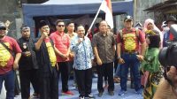 Datang di Unjungan Desa Bulak,Ady Setiawan Disambut Berbagai Tarian