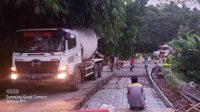 UPTD PPJ Pandeglang Lakukan Pemeliharaan Rutin di Jalan Picung Munjul dan Tanjung Lesung Sumur