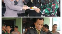 HUT TNI Ke-77, Kodim 0410/KBL Mendapat Surprise Dari Polresta Bandar Lampung