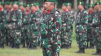 Kodim 0510/Tigaraksa Gelar Upacara Peringatan ke 77 Tentara Nasional Indonesia Tahun 2022
