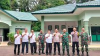 HUT TNI Ke-77, Koramil 0602-12/Ciomas Dapat Kejutan Dari Kapolsek Dan Camat