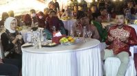 H Sirojudin dan H Ruswa Dampingi Bupati Buka Pameran Pembangunan Indramayu Expo