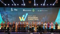 Pemerintah Kabupaten Sukabumi Raih Penghargaan Pertumbuhan Investas PMA Tahun 2022