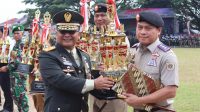 Kanwil BPN Provinsi Banten dan Kantah Kabupaten Lebak Raih Penghargaan di HUT TNI Ke-77