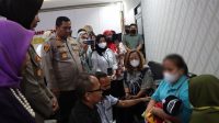 Penuh Haru, Polres Bogor Pertemuan Korban Ayah Sejuta Anak Dengan Ibu Kandung