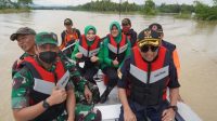 Gerak Cepat, Danrem 071/Wijayakusuma Atasi Banjir Kawunganten Cilacap