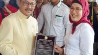 Tampik Tak Harmonis,Nina-Syaefudin Tunjukan Kemesraan