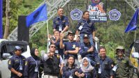 Ketua WN 88 Sub Unit 02 Bogor Raya Berikan Suport Dan Apresiasi Kepada Katar Kecamatan Cisarua Bogor Dalam Harlah Katar Nasional Ke 62
