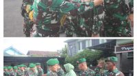 Pimpin Upacara Kenaikan Pangkat, Dandim 0410/KBL : Pangkat Ini Penghargaan Dari Negara