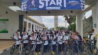 Karang Taruna Provinsi Banten Gebyar Gowes Kesetiakawanan Sosial