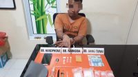 10 Paket Narkoba Diamankan di Tangan Pelaku, Kini Pelaku di Tangkap Polisi
