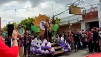 Perumdam Tirta Darma Ayu Ikuti Kirab Karnaval Budaya