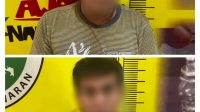 Polres Pesawaran Ringkus Dua Orang Tersangka Pengedar Narkoba Jenis Narkotika