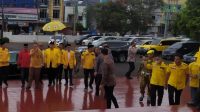 Memperingati HUT Partai Golkar ke-58 Arinal Djunaidi Ketua DPD Golkar Tabur Bunga di Makam Pahlawan