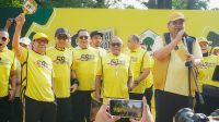Ketua MPR RI Bamsoet di Acara Jalan Sehat Partai Golkar, Ajak Seluruh Elemen Bangsa Ciptakan Pesta Demokrasi Suka Cita, Bukan Demokrasi Air Mata