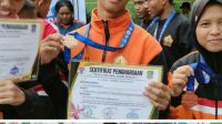 3 Medali Pencak Silat Bekasi Championship 1 Disabet Sekolah Juara Wirautama