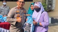 Sambut HUT Humas Polri ke-71, Bidhumas Polda Banten Gelar Donor Darah dan Bakti Sosial