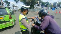 Operasi Zebra Lodaya Selesai Digelar, Polisi Tegur Ribuan Pengendara Nakal