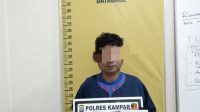 Jual Judi Togel di Warung, Pemuda Ini di Tangkap Satreskrim Polres Kampar