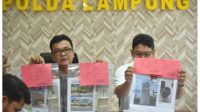 Ditreskrimsus Polda Lampung Tangkap Penimbun BBM Solar Bersubsidi