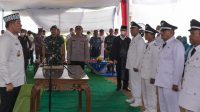 Dendi Ramadhona Resmikan 4 Desa Pemekaran dan Lantik Pejabat Desa