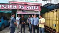 TIM Reskrim Polres Lubuklinggau Sidak Ke Apotek Dan Toko Obat