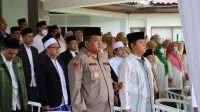 Kapolres Bogor Hadiri Upacara Peringatan Hari Santri Nasional di Lapangan Beriman Kabupaten Bogor
