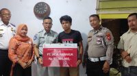 FKLL-PT Jasa Raharja Serahkan Santunan Kepada Ahli Waris