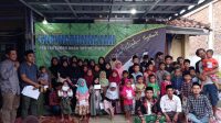 HSN,Jamiyyah Safinatunnajah Berbagi Bersama Puluhan Yatim dan Piatu