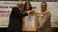 Polres Bogor Raih Penghargaan Dari KPAI, Atas Pengungkapan Kasus Ayah Sejuta Anak